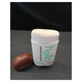 hello Sweet Coconut Aluminum Free Deodorant for Women and Men with Shea Butter, 24-Hour Freshness, Baking Soda Free Deodorant, Dermatologically Tested, 2.6 oz Stick
