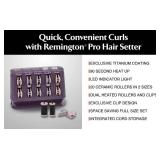 Remington Pro Hair Setter Hot Rollers, Curlers With Thermaluxe Advanced Thermal Technology