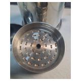 Farberware Classic Yosemite Stainless Steel Coffee Percolator - 8 Cup, Silver