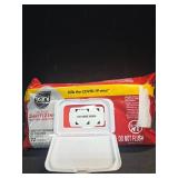 PDI Sani-Professional No-Rinse Sanitizing Multi-Surface Food Service Wipes Softpack, For Restaurants, Kitchen, and Home Use, 72 Wipes