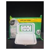 PDI Sani-Professional Cleaning Wipe, Multi-Surface, Fresh Scent, Non - Streak, For Kitchen, Restaurant Tables, Glass, Treated Wood, 90 Count