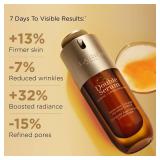 Clarins DOUBLE SERUM | Anti Aging Face Serum | Visibly Firms, Smoothes, Boosts Radiance, and Refines Pores | 24H Hydration | All Skin Types, 1 Fl Oz Retail: $95 (PUMP BROKEN)