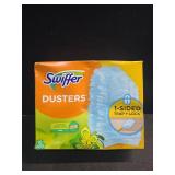 Swiffer Dusters Refill for Cleaning, Made by SWIFFER, Feather & Microfiber Duster Disposable Alternative, for Dusting Furniture, Blinds, Ceiling Fans, Helps Remove Allergens, Gain Scent, 18 Count