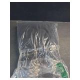 TAFLE Mens Linen Pants Casual Beach Yoga Pants Elastic Waist Drawstring Straight Leg Loose Lightweight Trousers with Pockets Black, XXXL