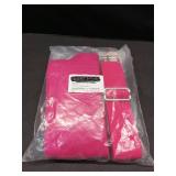 Baseball Belt and Socks Combo Adjustable Softball Belt and Socks Elastic Waist Belt for Youth and Adult,b-Hot Pink,Youth