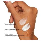 Clinique Moisture Surge 100H Auto-Replenishing Hydrator Oil Free Face Moisturizer | With Hyaluronic Acid, Aloe Bioferment and Vitamins C + E | For All Skin Types | Hydrating + Moisturizing, 4.2 Fl Oz