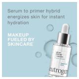 Neutrogena Hydro Boost Glow Booster Primer & Serum, Hydrating & Moisturizing Face Serum-to-Primer Hybrid, Infused with Purified Hyaluronic Acid & Designed to Instantly Hydrate, 1.0 fl. oz