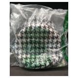 Houndstooth Pattern Hat Chic Fiddler Cap for Women Fashionable Plaid Beret, Stylish Caps, Black and White Cap, French Summer Cabbie, Baker Boy Fall Chic Fiddler Print Visor Berets for Ladies