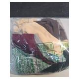 ALL OF SHE Womens Underwear Cotton Hipster Panties Breathable Sexy Cheeky Stretch Soft Ladies Bikini Underwear 6 Pack Large