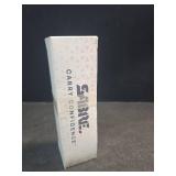 SABRE Magnum 120 Pepper Spray, 40 Bursts, 12-Foot (4-Meter) Range, Extra Large 92.4 Gram Canister, UV Marking Dye, Flip Top Safety, Black