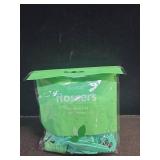 Amazon Basics Mint Dental Flossers, 90 Count, 1 Pack (Previously Solimo)