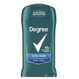 Degree Men Original Antiperspirant Deodorant Cool Rush Twin Pack 48-Hour Sweat & Odor Protection Antiperspirant For Men 2.7 oz