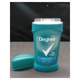 Degree Men Original Antiperspirant Deodorant Cool Rush Twin Pack 48-Hour Sweat & Odor Protection Antiperspirant For Men 2.7 oz