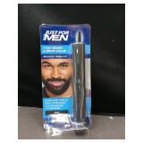Just for Men 1-Day Beard & Brow Color, Temporary Color for Beard and Eyebrows, For a Fuller, Well-Defined Look, Up to 30 Applications, Black
