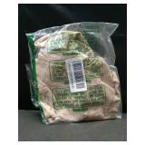 FeelinGirl Tummy Control Shorts Mid Rise Girdle Panties Butt Lifting Shapewear Body Shaper with Zipper Khaki XXL