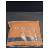 INNERSY Womens Cotton Underwear Lace Bikini Hipster Panties for Women High Waisted Ladies Briefs 5 Pack(Black,Medium)