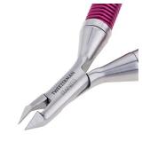 Tweezerman Grip & Snip Spiral Spring Cuticle Nipper
