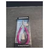 Tweezerman Grip & Snip Spiral Spring Cuticle Nipper