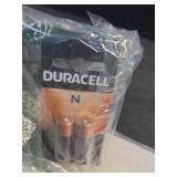 Duracell N 1.5V Alkaline Battery, 2 Count Pack, N 1.5 Volt Alkaline Battery, Long-Lasting for Key Fobs, GPS Trackers, and More
