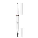 e.l.f. Instant Lift Waterproof Brow Pencil, Long-Lasting Eyebrow Pencil For Grooming & Shaping Brows, Vegan & Cruelty-free, Deep Brown