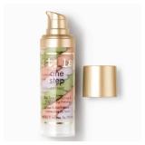 stila One Step, Color Corrector & Brightening Primer Facial Serum to Even Skin Tone, Moisturize & Hydrate, Oil-Free Makeup 1 Fl. Oz.