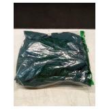 Women Evening Dresses Sexy Long Maxi Dark Green Dress Tropical Bodycon Sexy One Shoulder Floor Length Party Mermaid Dress Size 2XL