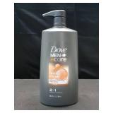 Dove Men+Care 2 in 1 Shampoo + Conditioner Thick + Strong for Fine or Thinning Hair - 25.4 fl oz