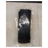 Guojanfon 1 Pair Fashion Yoga Socks for Women Girls Workout Socks Toeless Training Dance Leg Warmers (Black)