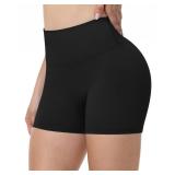 Runhit No Front Seam Biker Shorts for Women - 3