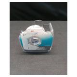 Nexcare Gentle Paper Tape Dispenser, Medical Paper Tape, Secures Dressings and Lifts Away Gently - 1 in x 10 Yds, 1 Dispenser