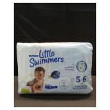 Huggies Little Swimmers Swim Diapers Size 5-6 17 Count