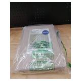 MIULEE Room Darkening Curtains Thermal Insulated Drapes Solid Window Treatment Set Grommet Top Light Blocking Blackout Curtain for Living RoomBedroom 2 Panels 52 x 84 inch Length Taupe