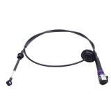 MOTOKU Automatic Transmission Gearshift Control Cable for 4WD Chevrolet Silverado GMC Sierra 1500 2500 3500 1999-2006 Auto Trans Shifter Cable