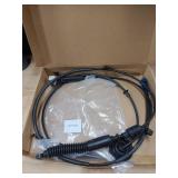 MOTOKU Automatic Transmission Gearshift Control Cable for 4WD Chevrolet Silverado GMC Sierra 1500 2500 3500 1999-2006 Auto Trans Shifter Cable