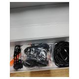 WOLFBOX G840S 12\ 4K Mirror Dash Cam Backup Camera, 5.8GHz WiFi Smart Rearview Mirror for Cars and Trucks, Front and Rear View Dual Cameras, Night Vision, Parking Assistance, Included 32GB Card and GP