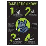 Rat Trap Six Pack - Indoor and Outdoor Traps for Mice, Voles, Rats, Chipmunks - Easy to Set, Powerful Snap, Quick Kill - by Guarden