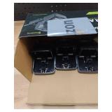 Rat Trap Six Pack - Indoor and Outdoor Traps for Mice, Voles, Rats, Chipmunks - Easy to Set, Powerful Snap, Quick Kill - by Guarden