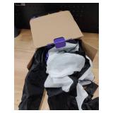 UoVeHoin 12 FT Halloween Inflatables Spider Outdoor Decorations, Giant Blow Up Spider Yard Decoration with Rotating LED Lights for Halloween Party Indoor Garden Lawn Decor