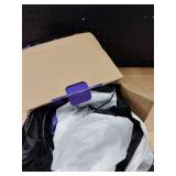 UoVeHoin 12 FT Halloween Inflatables Spider Outdoor Decorations, Giant Blow Up Spider Yard Decoration with Rotating LED Lights for Halloween Party Indoor Garden Lawn Decor