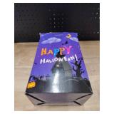 UoVeHoin 12 FT Halloween Inflatables Spider Outdoor Decorations, Giant Blow Up Spider Yard Decoration with Rotating LED Lights for Halloween Party Indoor Garden Lawn Decor