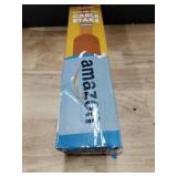 Petbobi Dog Tie-Out Cable and Stake - 30ft Heavy Duty Cable with Spring, No Tangle, 16in Ground Stake, Ideal for Yard, Camping and Beach, Suitable for Small Medium Large Dogs Up to 120 lbs, Blue