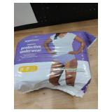 Amazon Basics Incontinence Underwear for Women, Protective, Disposable, Postpartum, Maximum Absorbency, Medium, Lavender, 20 Count