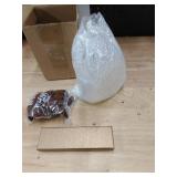 ReliThick 6 Pcs Funny Boss Gift for Man Included 13.5 oz Tears of My Staff Ceramic Mug Socks Ballpoint Pen with Pen Box Card Envelope Christmas Birthday Retirement Gift for Men Manager Leader(Brown)