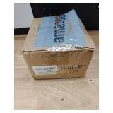 HOUSE DAY Plastic Hangers Shoulder Expanders, Anti-Deformation Garment Protectors, Extensions for Clothes Hangers, Prevents Shoulder Bumps and Clothing Shape, Durable and Easy to Use (White 30 Pack)