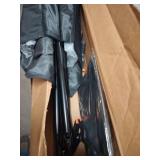 Photo Backdrop Stand, LCUIRC 10x8.5ft (WxH) Photo Background Banner Stand with 4 Crossbars, 8 Spring Clamps, 2 Sandbags, and Carrying Bag for Parties Events Decoration Advertising Display