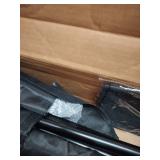 Photo Backdrop Stand, LCUIRC 10x8.5ft (WxH) Photo Background Banner Stand with 4 Crossbars, 8 Spring Clamps, 2 Sandbags, and Carrying Bag for Parties Events Decoration Advertising Display