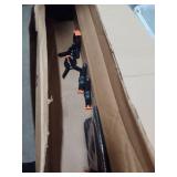 Photo Backdrop Stand, LCUIRC 10x8.5ft (WxH) Photo Background Banner Stand with 4 Crossbars, 8 Spring Clamps, 2 Sandbags, and Carrying Bag for Parties Events Decoration Advertising Display