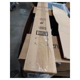 Moen Curved Adjustable Spring Tension No Drill Shower Curtain Rod for Bathroom, Chrome Finish, CSR2172CH