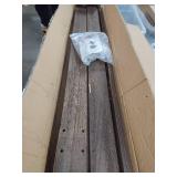 Kapaga Wooden Square Wedding Arch, 7.48FT Wood Arch Backdrop Stand, Wedding Arbor, Reusable