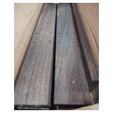 Kapaga Wooden Square Wedding Arch, 7.48FT Wood Arch Backdrop Stand, Wedding Arbor, Reusable